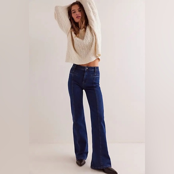 We The Free Firecracker Flare Jeans - Picture 3 of 8